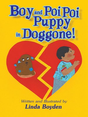 cover image of Boy and Poi Poi Puppy in Doggone!